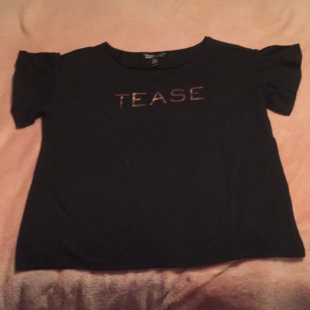 Victoria’s Secret Soft Black Top